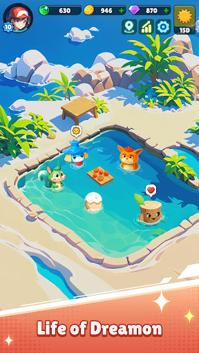 Idle PokePet Farm ekran görüntüsü