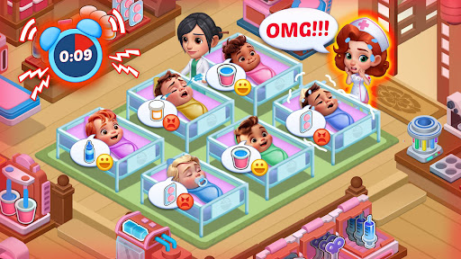 Hospital Frenzy: Doctor Games ekran görüntüsü