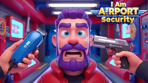 I am Airport Security Sim ekran görüntüsü