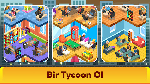 Idle Telefon Tıklama Oyunları ekran görüntüsü