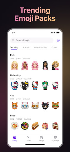 AI Emoji Maker - Merge Emoji ekran görüntüsü