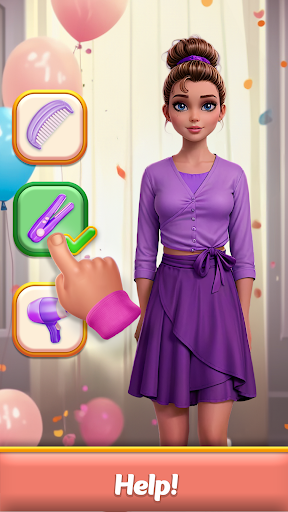 Merge Studio: Fashion Makeover ekran görüntüsü