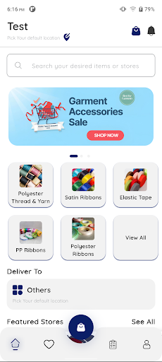 Patel Textiles ekran görüntüsü