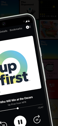 Pocket Casts - Podcast App ekran görüntüsü