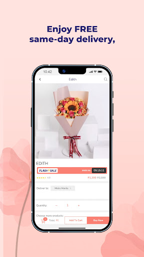 FlowerStore.ph Flowers & gifts ekran görüntüsü