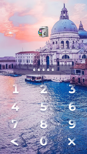 AppLock Theme Venice ekran görüntüsü