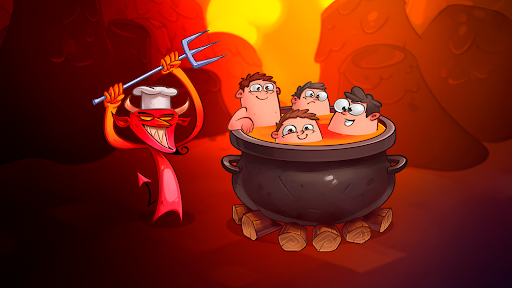 Idle Evil Clicker ekran görüntüsü