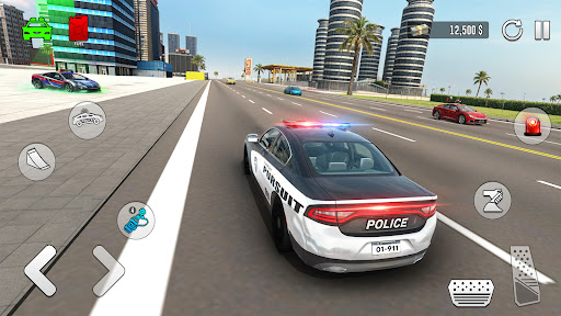 Police Simulator Open World 3D ekran görüntüsü