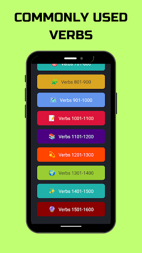 French Verbs ekran görüntüsü