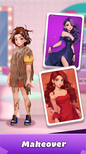 Makeover Queen: Pull the pin ekran görüntüsü