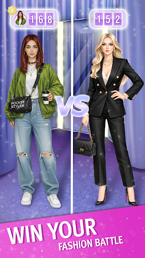 Pocket Styler: Giydirme Oyunu ekran görüntüsü