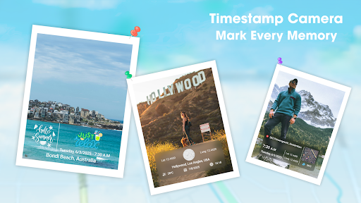 GPS Camera Timestamp & Geotag ekran görüntüsü