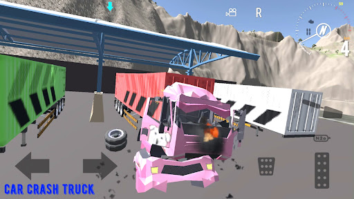 Car Crash Truck ekran görüntüsü
