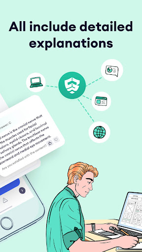 CISSP Test Prep 2026 ekran görüntüsü