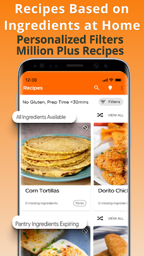 KitchenPal: Pantry Inventory ekran görüntüsü