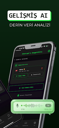 Chatrypt Sohbet Numara Analizi ekran görüntüsü
