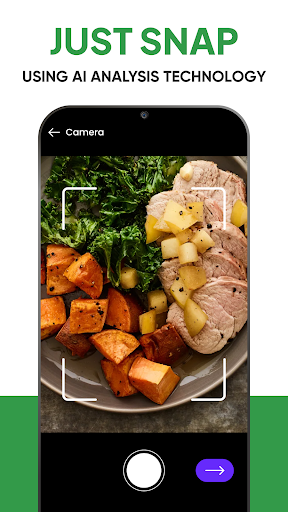 Calo AI & Food Calorie Counter ekran görüntüsü