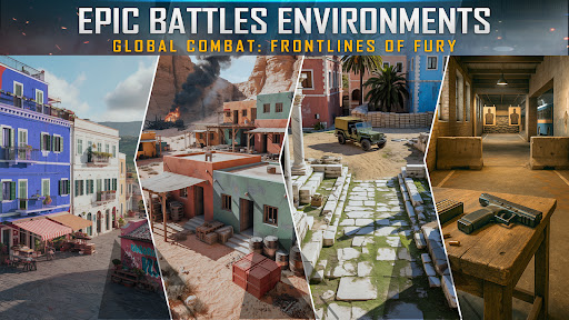 Fps Oyunları Çevrimdışı Silah ekran görüntüsü