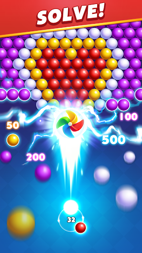 Bubble Shooter Royal Pop ekran görüntüsü