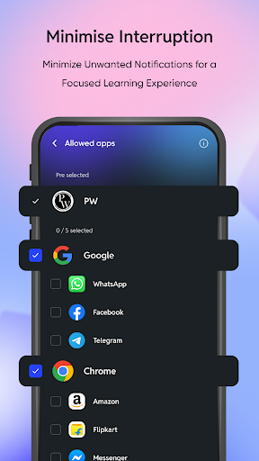 PW LearnOS Launcher ekran görüntüsü