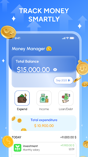 Budget Note - Money Tracker ekran görüntüsü