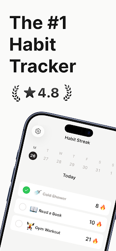 Habit Tracker - Habit Streak ekran görüntüsü