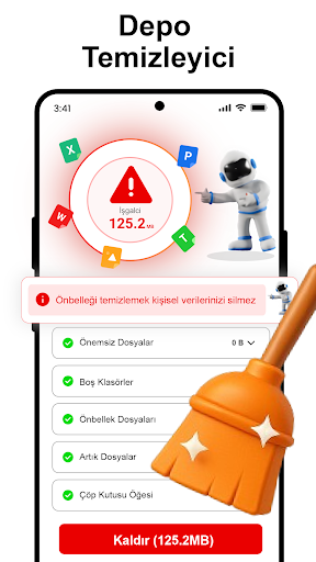 Phone Cleaner & Manager ekran görüntüsü