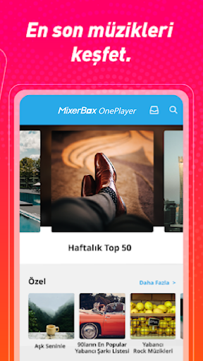 Müzik MP3 Programı: Player Pro ekran görüntüsü