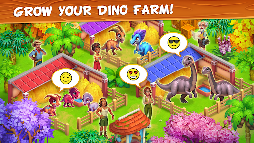 Lost Island Family Farm Game ekran görüntüsü