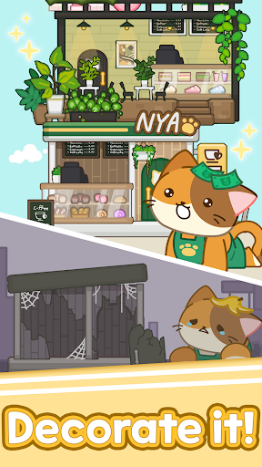 Merge Meow Cafe : Coffee cat ekran görüntüsü