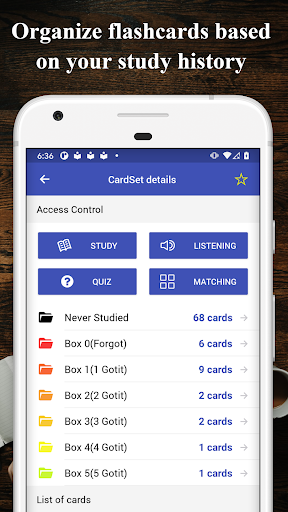 Filipino flashcards ekran görüntüsü