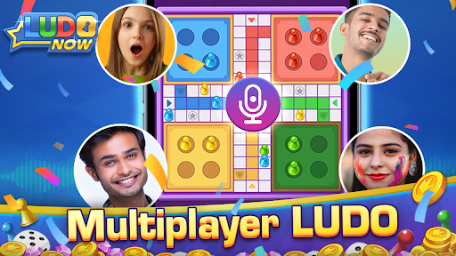 Ludo Now: Online Board Game ekran görüntüsü