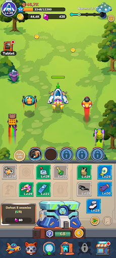 Democracy Distributor IDLE RPG ekran görüntüsü