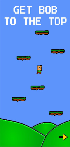 Jumpy - Classic jumping game ekran görüntüsü