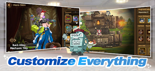 Fortress Saga: AFK RPG ekran görüntüsü