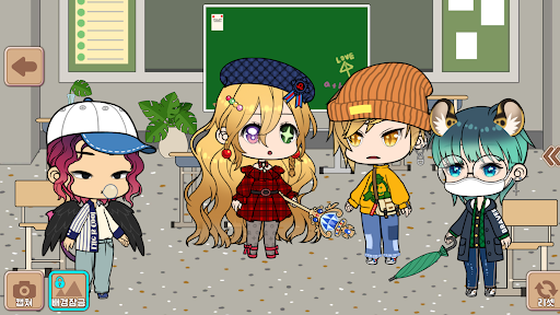 Character Life: Anime Dress up ekran görüntüsü