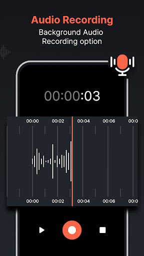 Background Recorder Camera ekran görüntüsü
