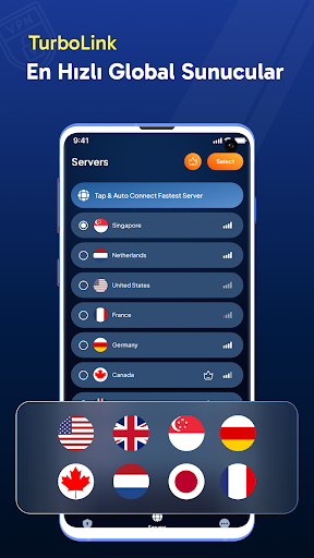 Tetra VPN & Özel Proxy ekran görüntüsü