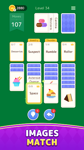 Solitaire Word Match ekran görüntüsü