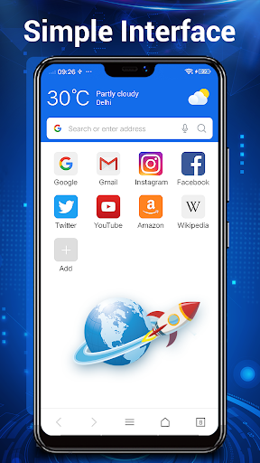 Web Tarayıcı ekran görüntüsü