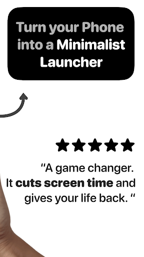 Minimalist Launcher - Flow ekran görüntüsü