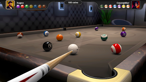 Bilardo Ustası: 8 Ball Snooker ekran görüntüsü