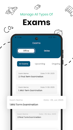 E- school Saas ekran görüntüsü