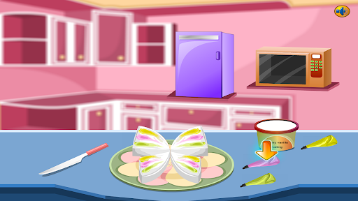 cooking cupcakes games - oven ekran görüntüsü