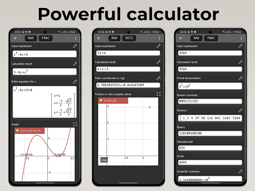 Graphing calculator plus 84 83 ekran görüntüsü