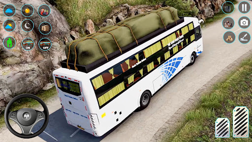 Road Bus Games Bus Driving ekran görüntüsü