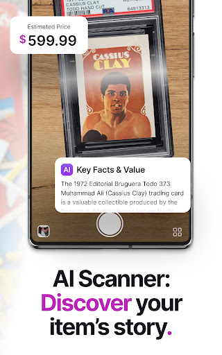 Collectibles.com: Scan + Value ekran görüntüsü