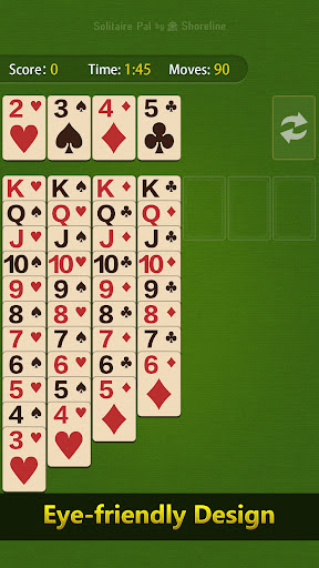 Solitaire Pal: Big Card ekran görüntüsü
