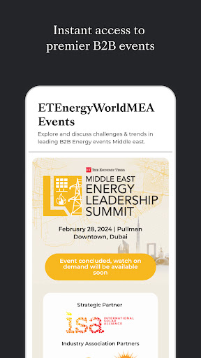 ETEnergyworldMEA ekran görüntüsü