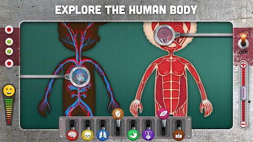 How does The Human Body Work? ekran görüntüsü